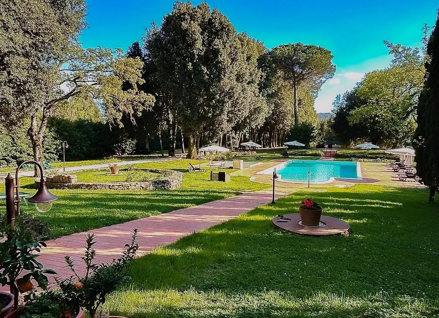 Villa Mucellena Casole dʼElsa Appart hôtel