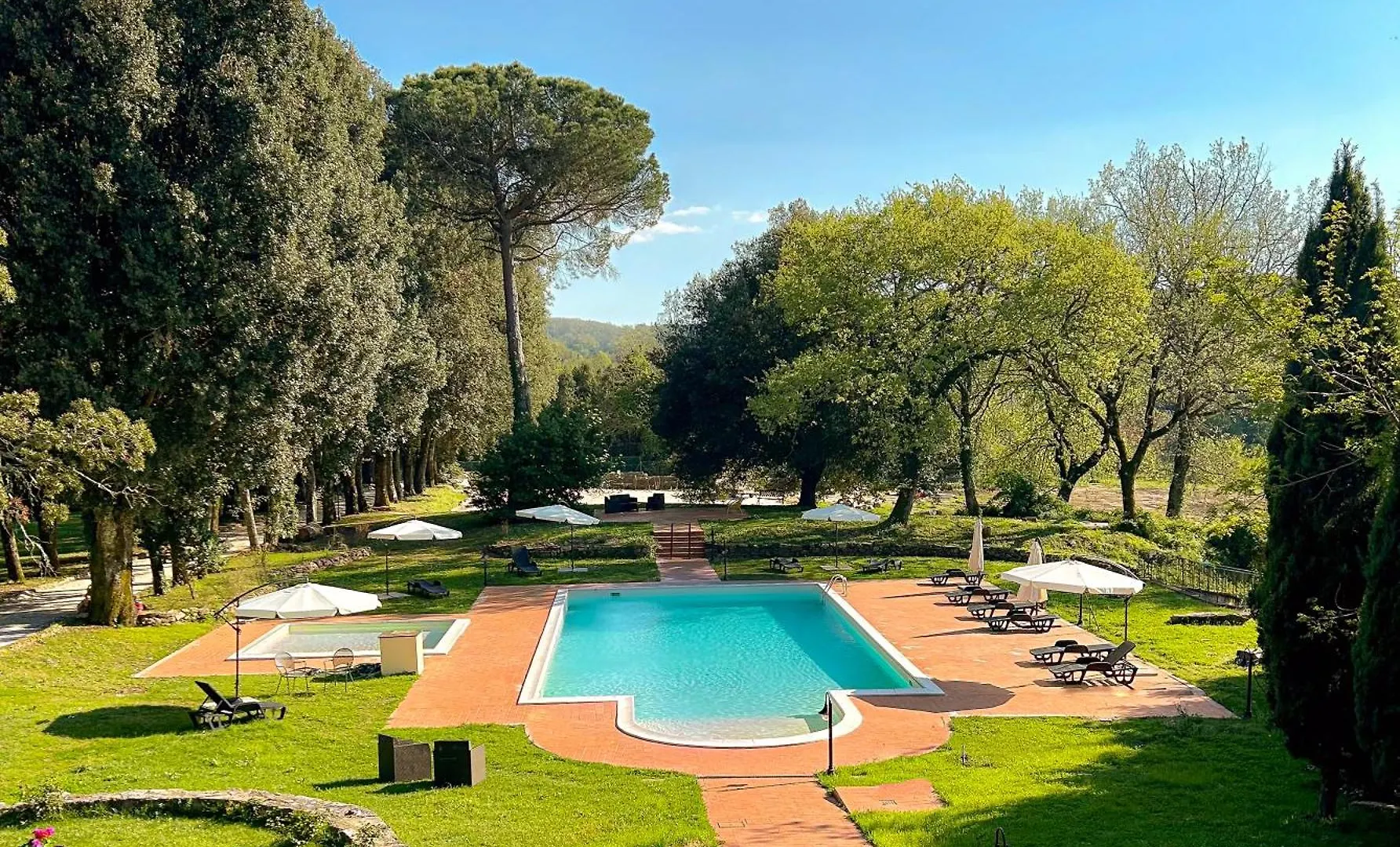 ***** Appart hôtel Villa Mucellena Casole dʼElsa Italie